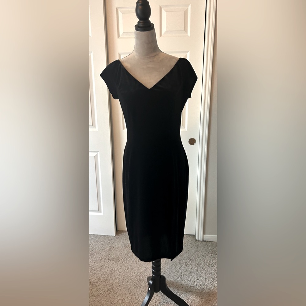 Hell Bunny Black Dress Large